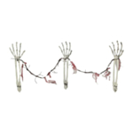 Skelet Arm Hegn Dekoration Beige