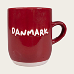 Danmark Krus Rød