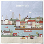 Danmark Servietter Multi