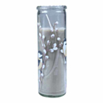Lys I Glas Blomster