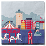 Danmark Servietter Multi