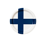 Finland Paptallerkener