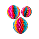 Melon Sorbet Honeycombs