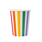 Stribede Papkrus Pastel