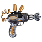 Steampunk-pistooli