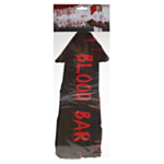 Blood Bar -seinäkyltti