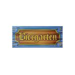 Oktoberfest Biergarten -kyltti