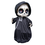 Animoitu Grim Reaper -figuuri musta