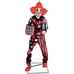 Jester Jack -klovni animatroninen koriste