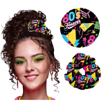 80-luvun Scrunchie Hiusdonitsi