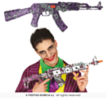 Joker-konekivääri violetti