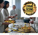 Crime Scene -paperilautaset