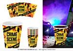 Crime Scene -pahvimukit