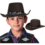 Cowboyhattu Lapsille Ruskea