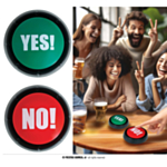 Yes/No Party Buzzer Setti