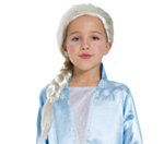 Jääprinsessaperuukki valkoinen