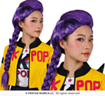 K-Pop lettiperuukki, violetti