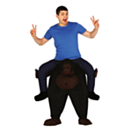 Carry Me Gorillapuku Musta
