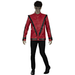 Michael Jackson® Thriller -takki punainen
