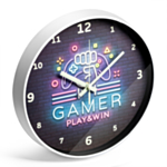 Gamer Play&Win seinäkello