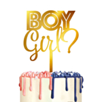 Boy or Girl? Kagetopper Guld