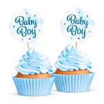 Baby Boy Kagepinde Blå