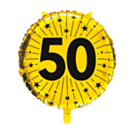 50-vuotisjuhlan Foliopallo Kulta