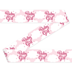 Baby Girl Tape Pink/Hvid