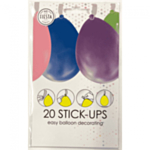 Stick-upit Ilmapalloille 20 kpl