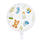 Baby Rund Folieballon