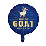 You're The G.O.A.T Foliopallo Sininen Kulta
