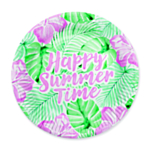 Happy Summer Time Paptallerkener