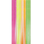 Neon Forhæng Multifarvet