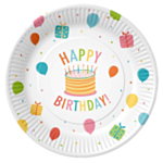 Happy Birthday Paptallerkener Multi