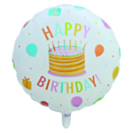 Fødselsdagskage Folieballon