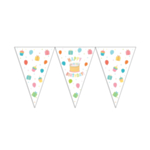Happy Birthday Vimpelguirlande