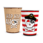 Hip Hip Ahoy Pirat Papkrus