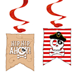Pirat Hip Hip Ahoy Spiraler