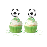 Fodbold Kagepinde Sort/Hvid
