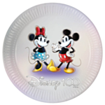 Disney® Paptallerkener
