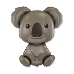 Koala Folieballon Grå