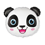 Panda Hoved Folieballon