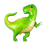 Dinosaur Folieballon Grøn