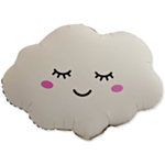 Sovende Sky Folieballon Creme