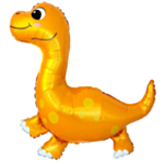 Dinosaur Folieballon Orange