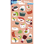 Kawaii Sushi Klistermærker