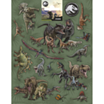 Jurassic World® Klistermærker