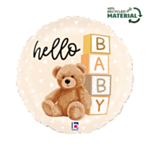 Hello Baby Nalle Foliopallo