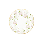 Hortensia paperilautaset
