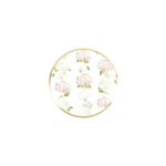 Hortensia-paperilautaset
